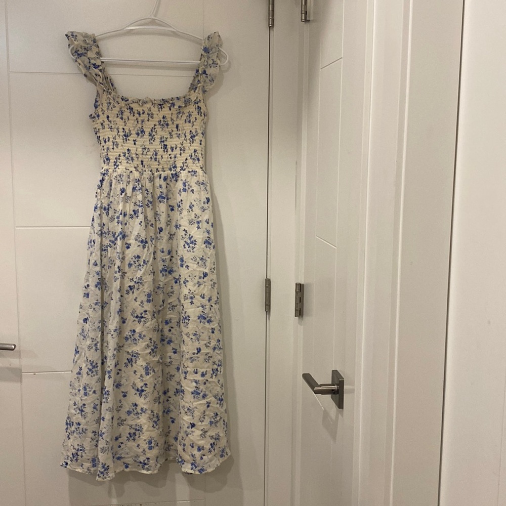 Reformation 100% cotton dress